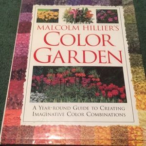 VTG 1995 “Color Garden” Hardcover with Dust Jacket